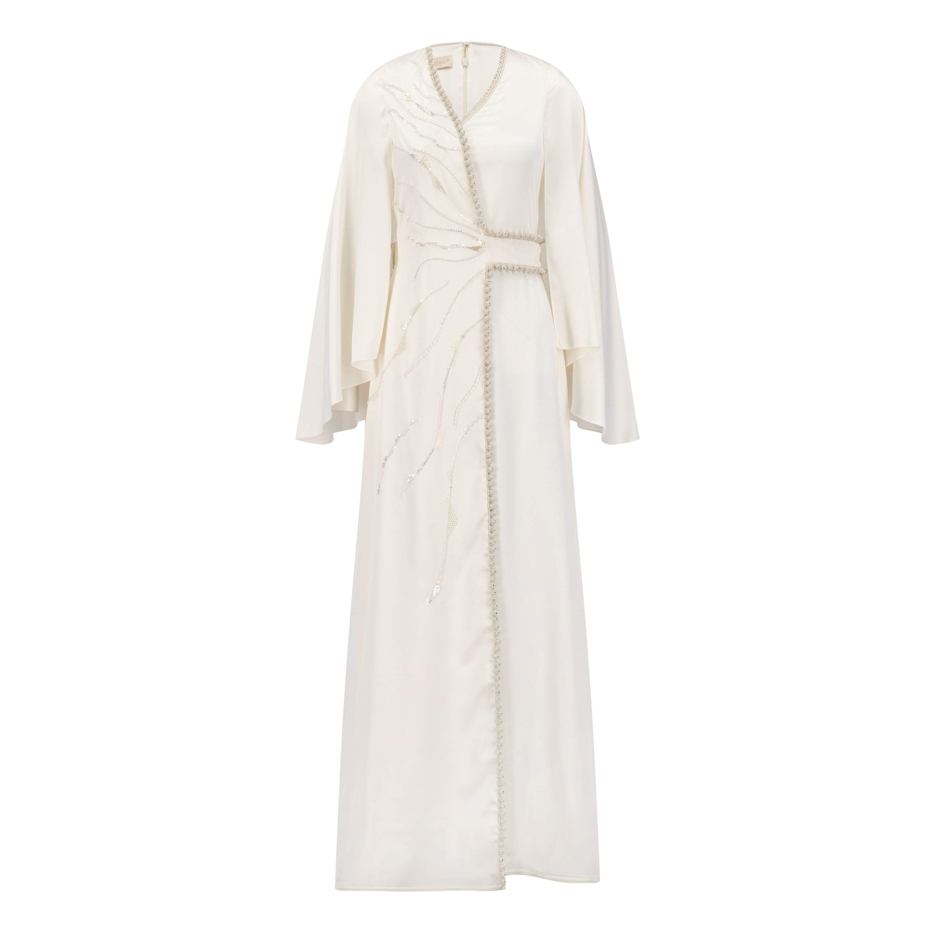 The Chateau Kaftan with Butterfly sleeves
