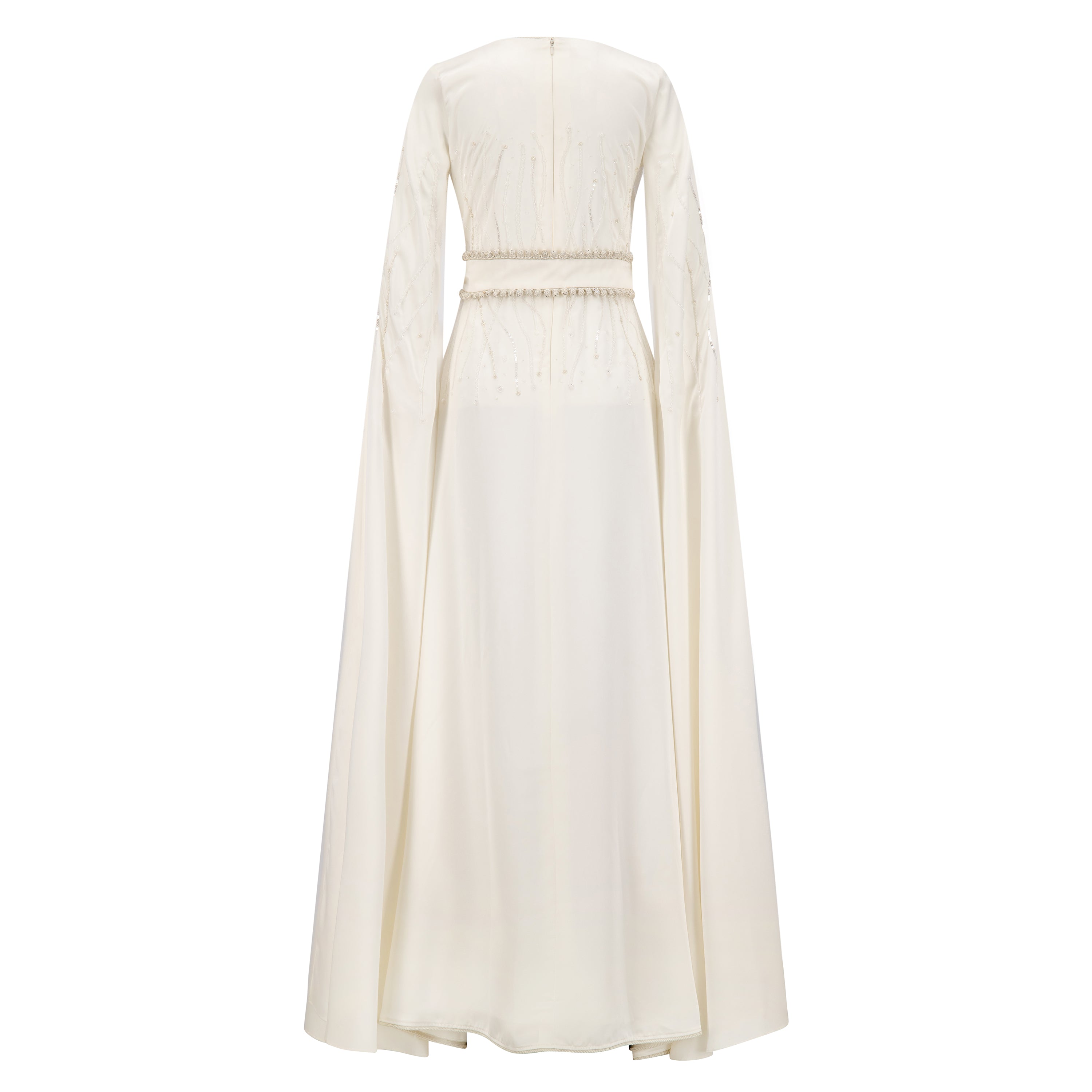 The Chateau Kaftan in Crepe