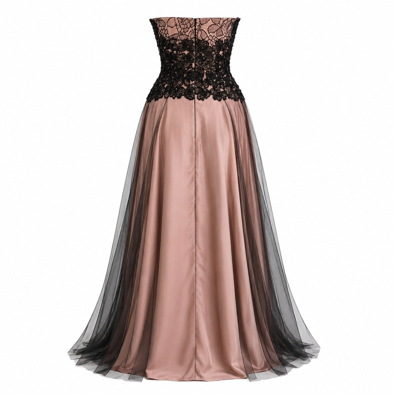 The Midnight Bloom Couture Gown